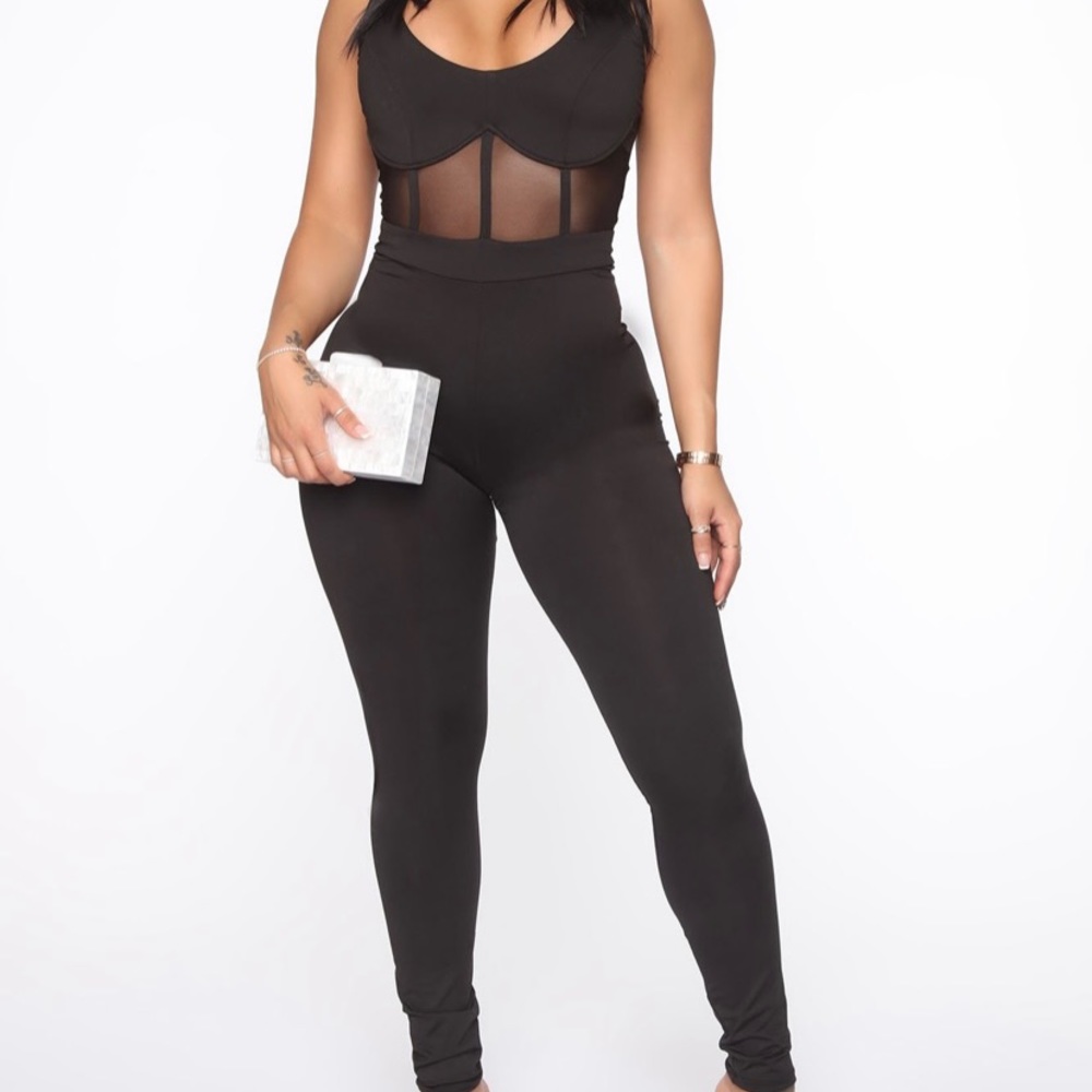 Black Jumpsuit